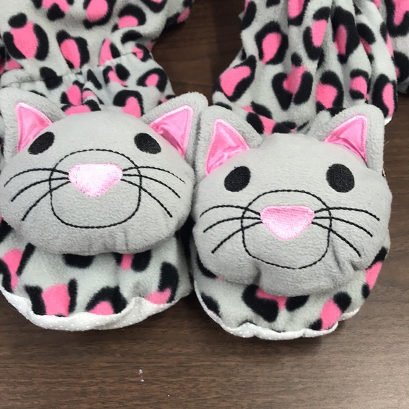 KatNap animal Print Footie Pajamas - Picture 9 of 10